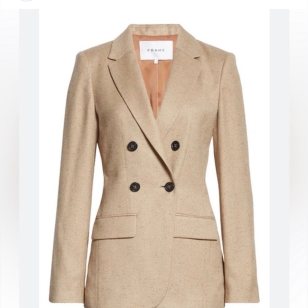 NWT Frame Blazer 70s jacket